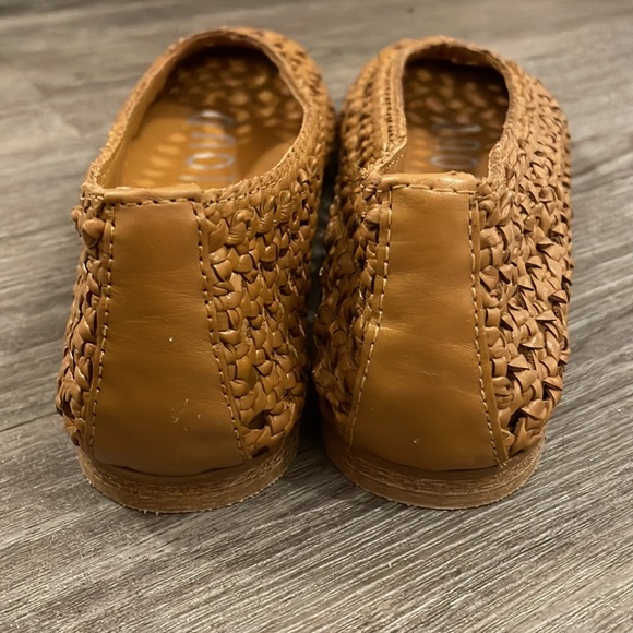 Musse & Cloud Brand New size 39 Women’s Size 8.5 Woven Brown Serpa Sandal Flats - Picture 3 of 6